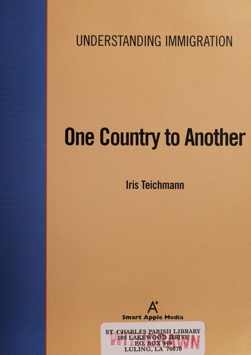 Copertina di One country to another