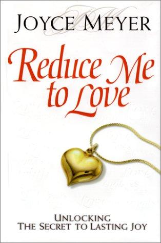 Copertina di Reduce Me to Love