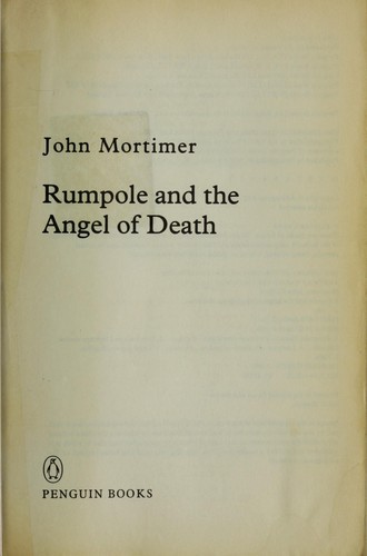 Copertina di Rumpole and the angel of death