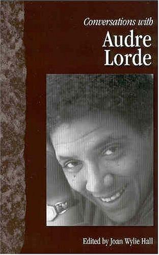 Copertina di Conversations with Audre Lorde