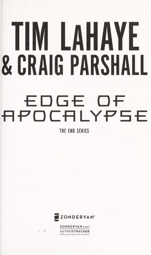 Copertina di Edge of Apocalypse