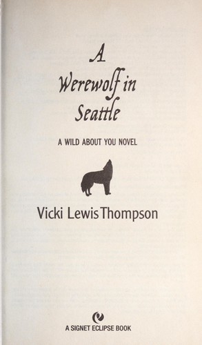 Copertina di Werewolf in Seattle