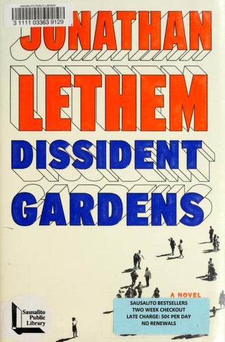 Copertina di Dissident Gardens