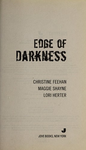Copertina di Edge of Darkness