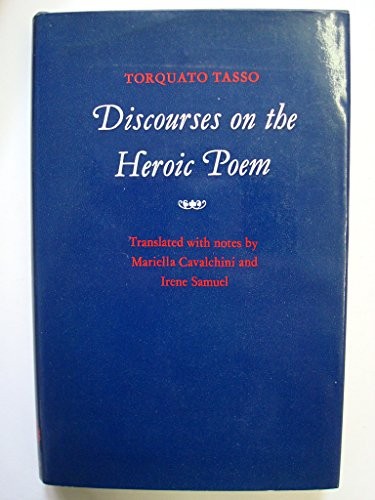 Copertina di Discorsi del poema heroico