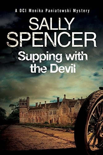 Copertina di Supping with the Devil: A British police procedural (A DCI Monika Paniatowski Mystery)
