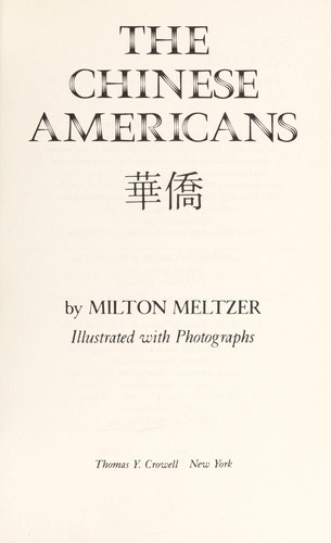 Copertina di The Chinese Americans