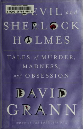 Copertina di The Devil and Sherlock Holmes