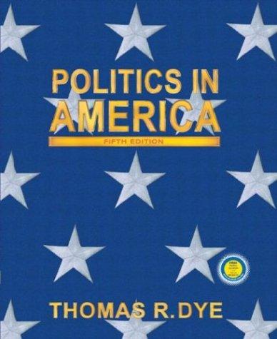 Copertina di Politics in America