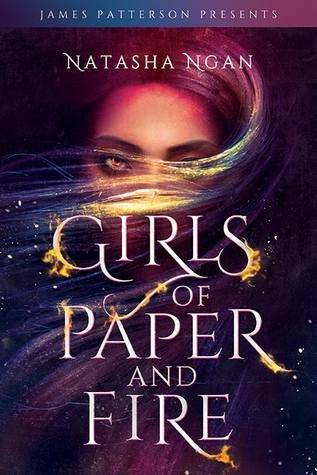 Copertina di Girls of Paper and Fire