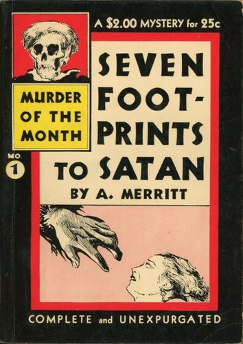 Copertina di Seven Footprints to Satan