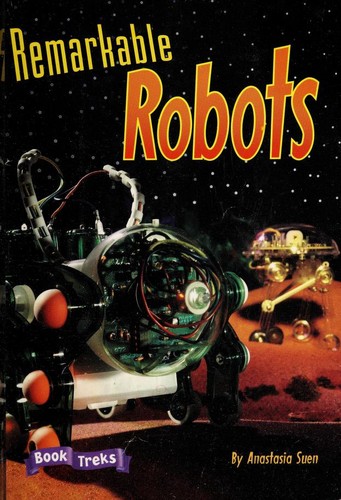 Copertina di Remarkable robots