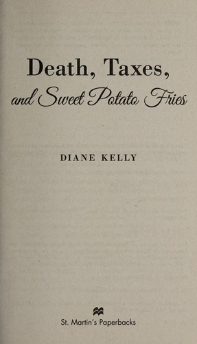 Copertina di Death, taxes, and sweet potato fries