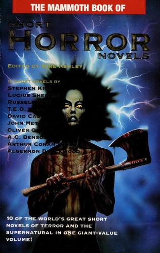 Copertina di The Mammoth Book of Short Horror Novels
