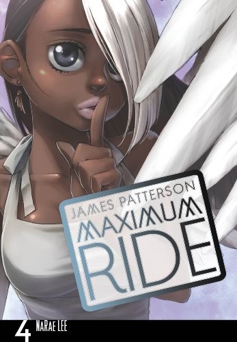 Copertina di Maximum Ride. The Manga, Vol. 4