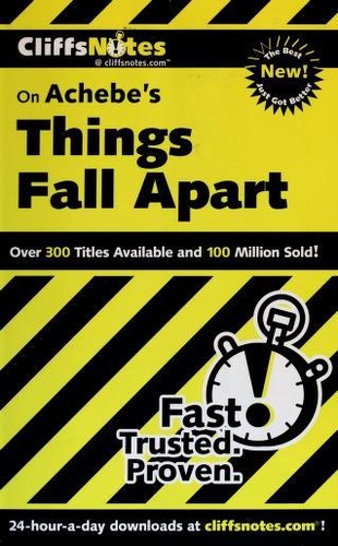 Copertina di Things Fall Apart, notes