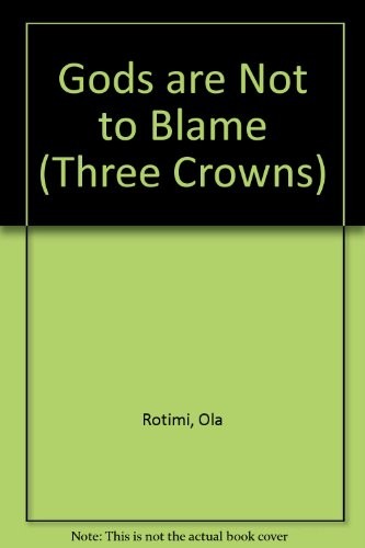 Copertina di The gods are not to blame