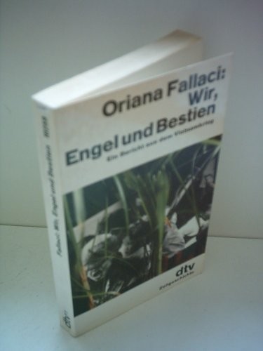 Copertina di Wir, Engel und Bestien - Ein Bericht aus dem Vietnamkrieg