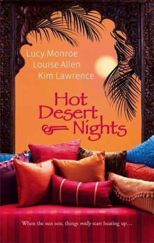 Copertina di Hot Desert Nights