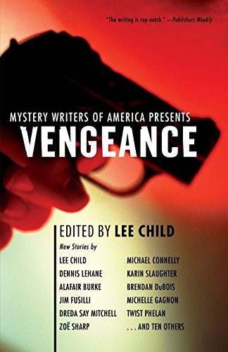 Copertina di Mystery Writers of America presents vengeance