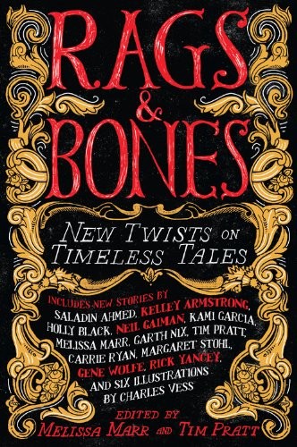 Copertina di Rags & Bones