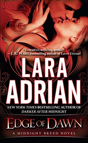 Copertina di Edge of Dawn: A Midnight Breed Novel (The Midnight Breed Series Book 11)