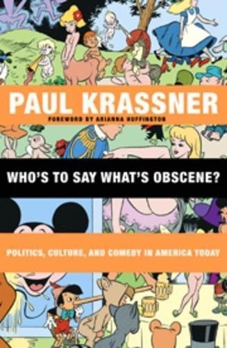Copertina di Who’s to Say What’s Obscene