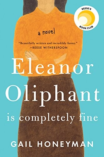 Copertina di Eleanor Oliphant is Completely Fine