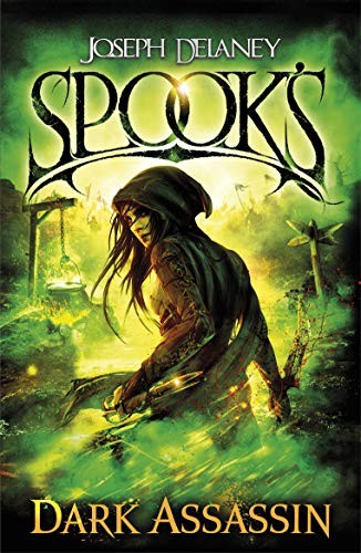 Copertina di Spook's Dark Assassin