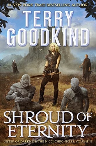Copertina di Shroud of Eternity