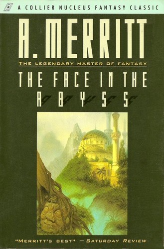 Copertina di The face in the abyss
