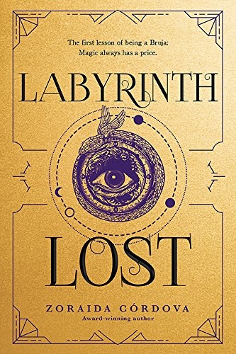 Copertina di Labyrinth Lost