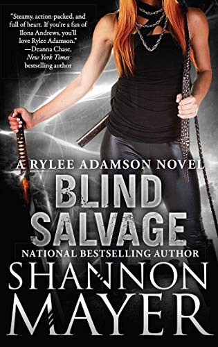 Copertina di Blind Salvage: A Rylee Adamson Novel, Book 5