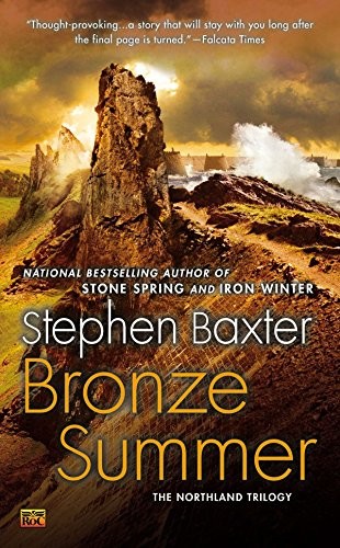 Copertina di Bronze Summer: The Northland Trilogy