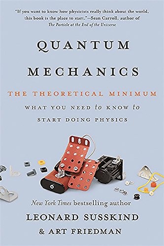 Copertina di Quantum Mechanics