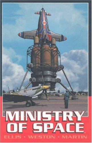 Copertina di Ministry Of Space