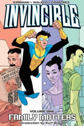 Copertina di Invincible, Vol. 1