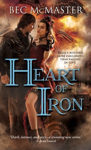 Copertina di Heart of Iron (London Steampunk Book 2)