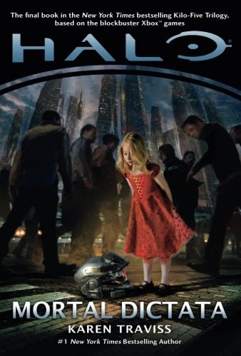 Copertina di Halo: Mortal Dictata