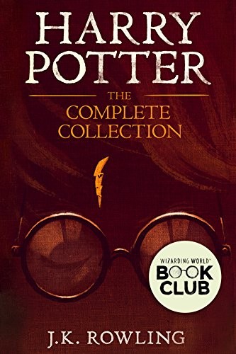Copertina di Harry Potter (series) 1-7