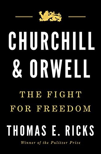 Copertina di Churchill and Orwell