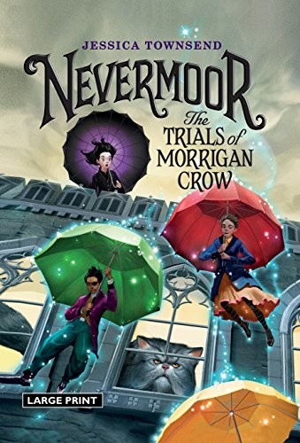 Copertina di Nevermoor
