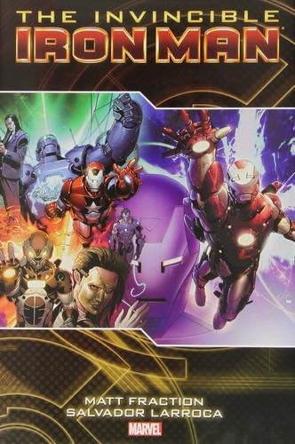 Copertina di Invincible Iron Man Omnibus, Vol. 2