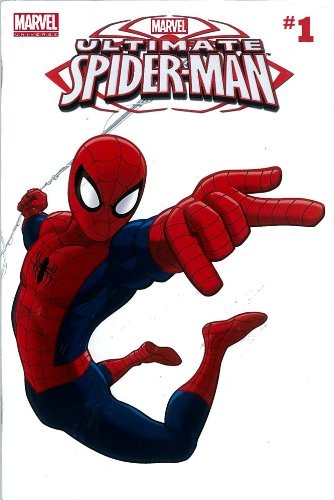 Copertina di Marvel Universe Ultimate Spider-Man - Comic Reader 1 (Marvel Comic Readers)