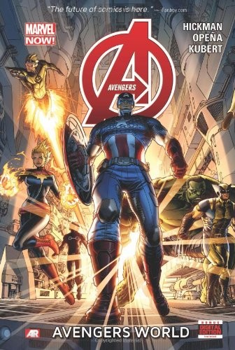 Copertina di Avengers, Vol. 1: Avengers World (Marvel NOW!)