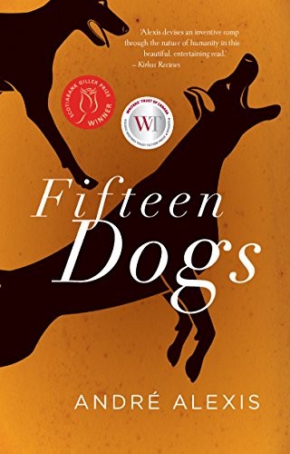 Copertina di Fifteen Dogs
