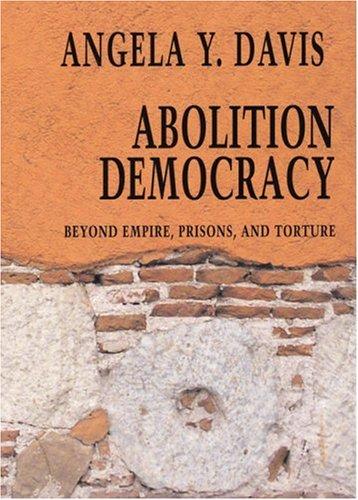 Copertina di Abolition democracy