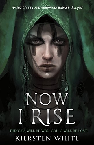 Copertina di Now I Rise (The Conqueror's Trilogy)