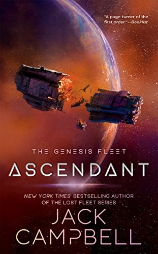Copertina di Ascendant (Genesis Fleet, The)