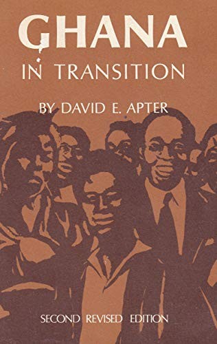 Copertina di Ghana in transition